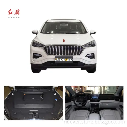 Ridever Wholesale 2019 Hong Qi E-HS3 5 Doors 5 Seats Car Passager SUV 407 Kilometers 2WD 4WD New Energy Automatic Selling Used Car Online